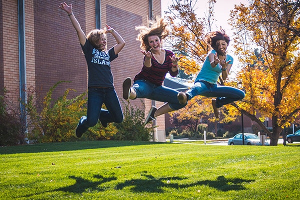 Teens having fun while at in treatment for teenage anxiety | Discovery Ranch South - a residential treatment center for adolescent girls and teens assigned female at birth
