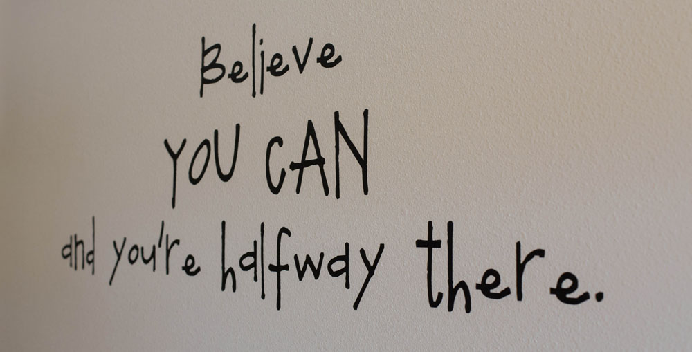 A quote on a wall at a residential program for teens | Discovery Ranch South, a residential Treatment Center for Girls and Teens Assigned Female at Birth