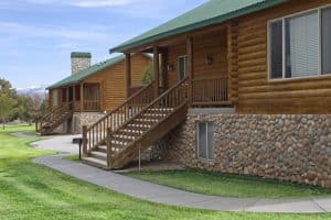 One of the residential cabins at a residential program for teens | Discovery Ranch South, a Residential Treatment Center for Girls and Teens Assigned Female At Birth