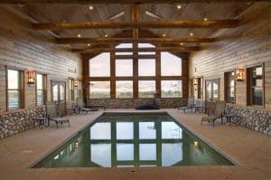 The swimming pool at a residential program for teens | Discovery Ranch South, a Residential Treatment Center for Girls and Teens Assigned Female At Birth