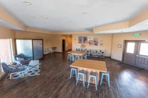 An art therapy and art classroom at a residential program for teens | Discovery Ranch South, a Residential Treatment Center for Girls and Teens Assigned Female At Birth