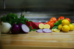 Teaching self-compassion for teens through a culinary arts class at Discovery Ranch South, a residential treatment center for girls and teens assigned female at birth