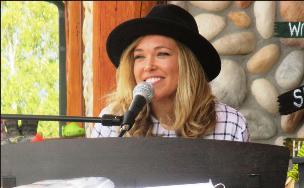 Rachel Platten concert at Discovery Ranch for Girls