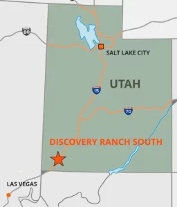 Discovery Ranch South, a residential treatment program for girls and teens assigned female at birth, is located at 4928 N 4500 W, Cedar City, UT 84721