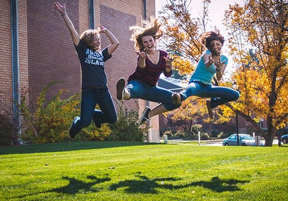 Teens having fun while at in treatment for teenage anxiety | Discovery Ranch South - a residential treatment center for adolescent girls and teens assigned female at birth